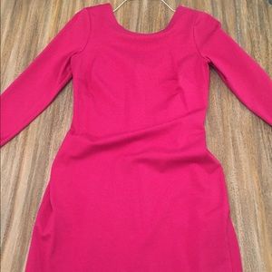 Banana Republic Size 6 Magenta Dress